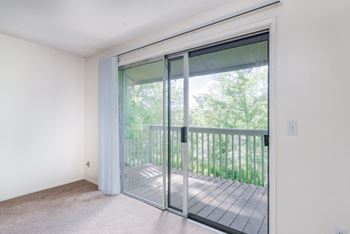 Private patio or balcony for outdoor relaxation